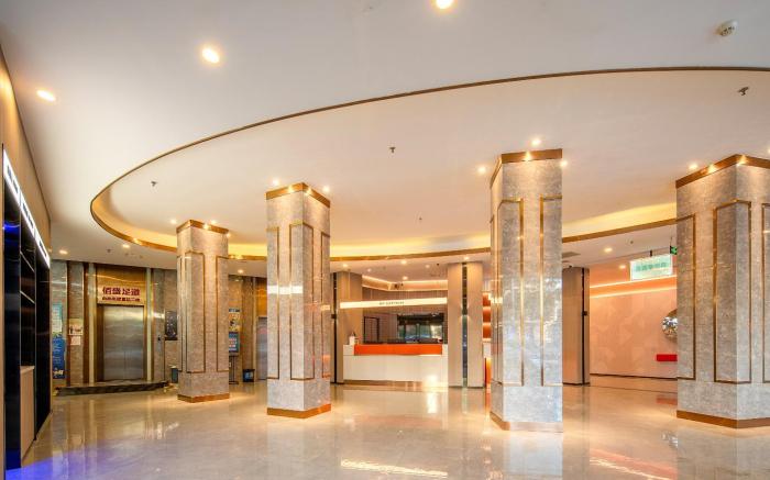 Borman Hotel Jiangmen Yingbin Avenue Wuyi University