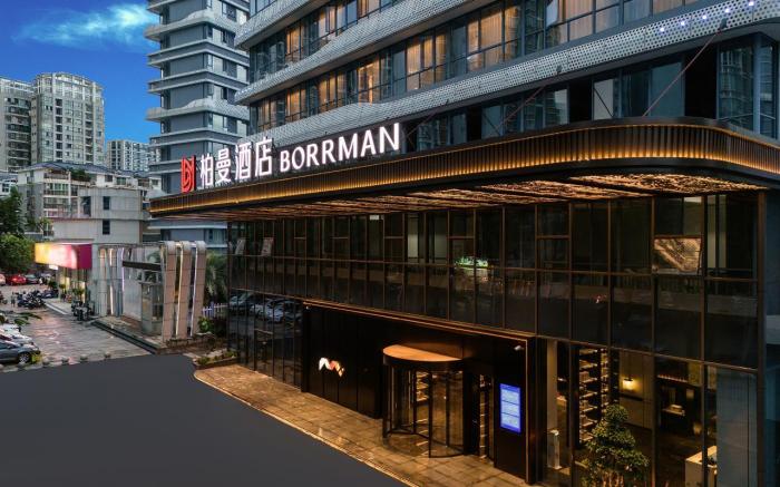 Borman Hotel Liuzhou Baisha Road Crystal International