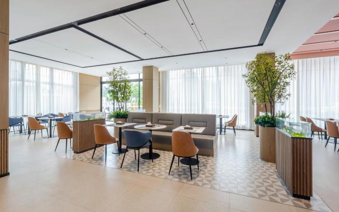 Echarm Hotel Guangzhou Zengcheng 1978 Cultural and Creative Park Zengjiang Plaza
