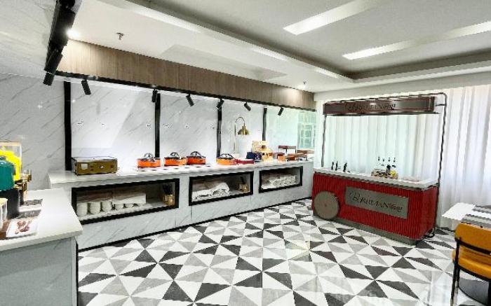 Borman Hotel Zhuhai Jinwan Huafa Mall