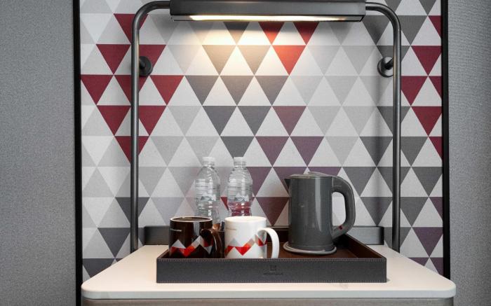 Borman Hotel Yulin Xingye High-speed Railway Station