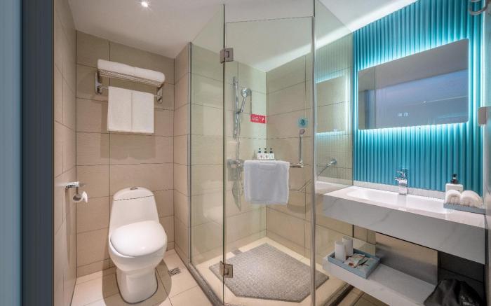 Echarm Hotel Changsha High-speed Railway South Station Wujian Tianjie