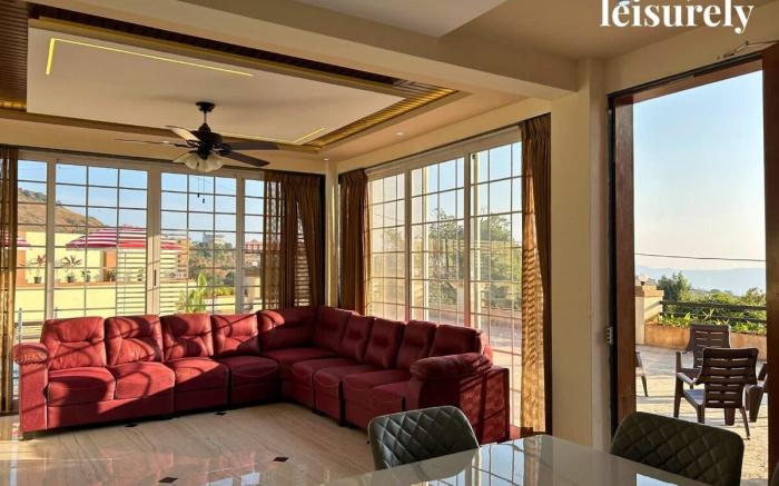 Stay Leisurely Avalon Heights 4BHK, Panchgani