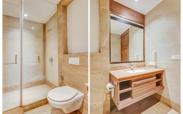 Super Townhouse Chhatarpur Near Metro Park