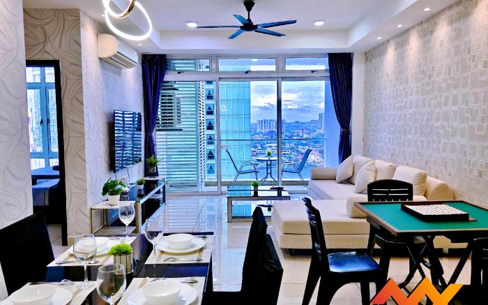 KSL CityMall 9pax PrivateLift｜SmartTV65in💞 (KA16)
