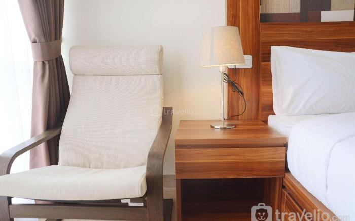 Warm and Best Studio Menteng Park Apt By Travelio
