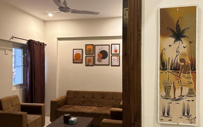 Boho Haven |3 Bed|  DHA Phase 7 Ext Karachi