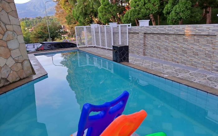 disewakan villa puncak kota bunga new year