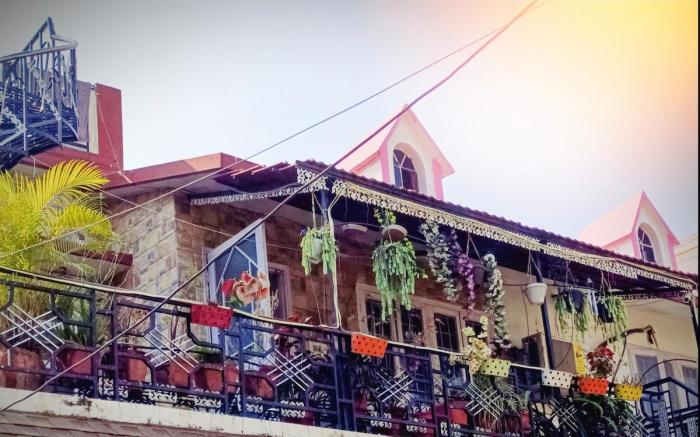 "Freedom Villa, Luxurious, cosy, 2 Br, AC, Wi-Fi