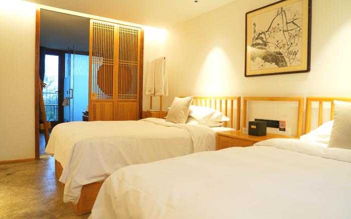 山海行旅·瑜上山间汤池养生度假酒店