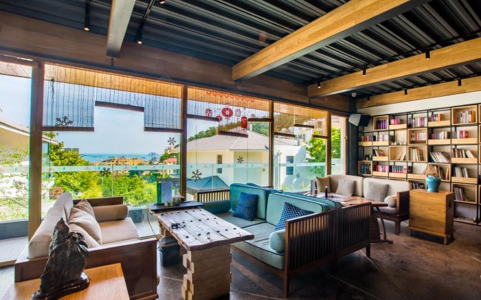 山海行旅·瑜上山间汤池养生度假酒店