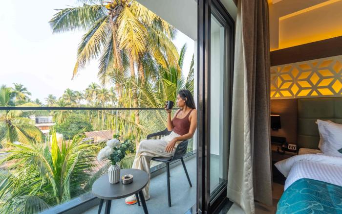 Vilmaris Luxury Hotel in Calangute