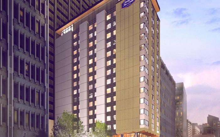 Hampton Inn by Hilton Calgary Downtown