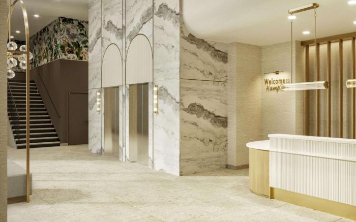 Hampton Inn by Hilton Calgary Downtown