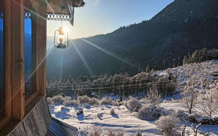 Divya mountain view home stay jamala sharchi 