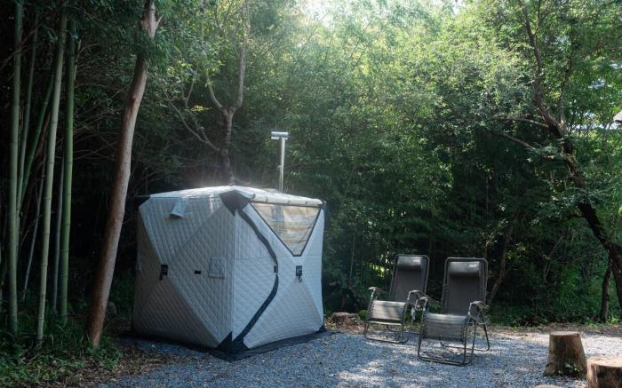 River and Forest "Genpuan" Sauna / Drum Bath / BBQ