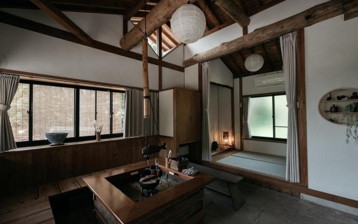 River and Forest "Genpuan" Sauna / Drum Bath / BBQ