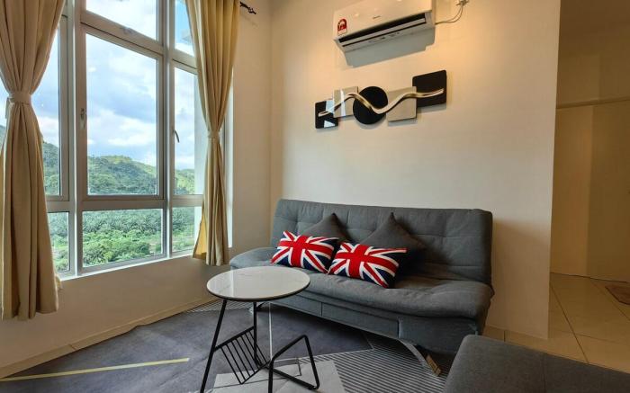 Geo Suite Ipoh |  2r2b | 6pax 3 Min Ipoh GH-HPRB