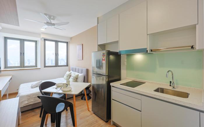 Boldy boho-style 2pax apartment by NEXX FIELD