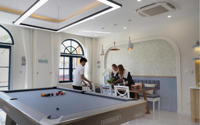 Private billiard at KBVillas 51