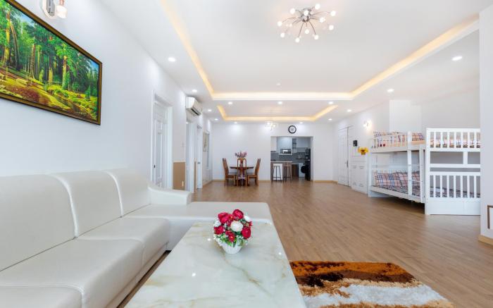 Oasky seaview apartment villahomestayvungtau