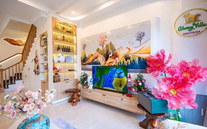 4 bedroom villa Cherry Villa-Nova Phan Thiet