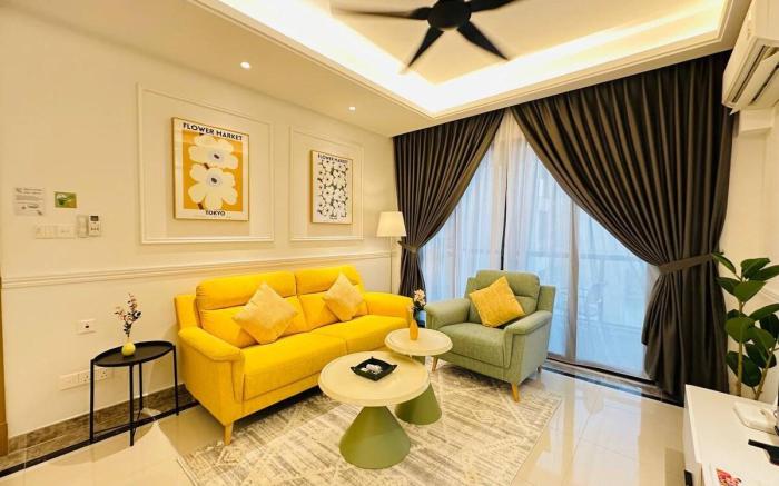 Pool & Seaview 2BR unit at R&F SeineRegion by Anju