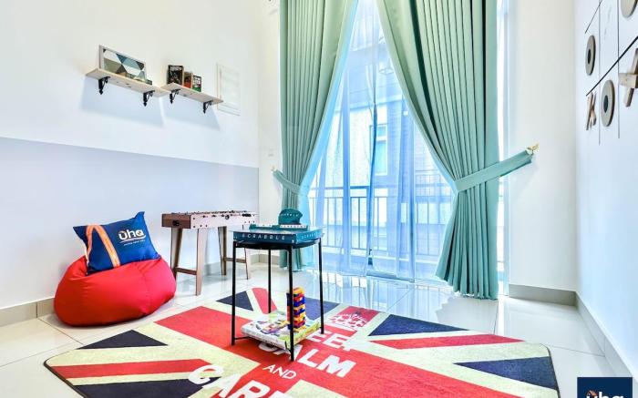 Pearls Suite.TmnImpianEmas@4BR Stadium Arena Emas