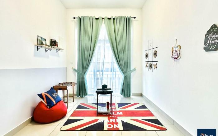 Pearls Suite.TmnImpianEmas@4BR Stadium Arena Emas