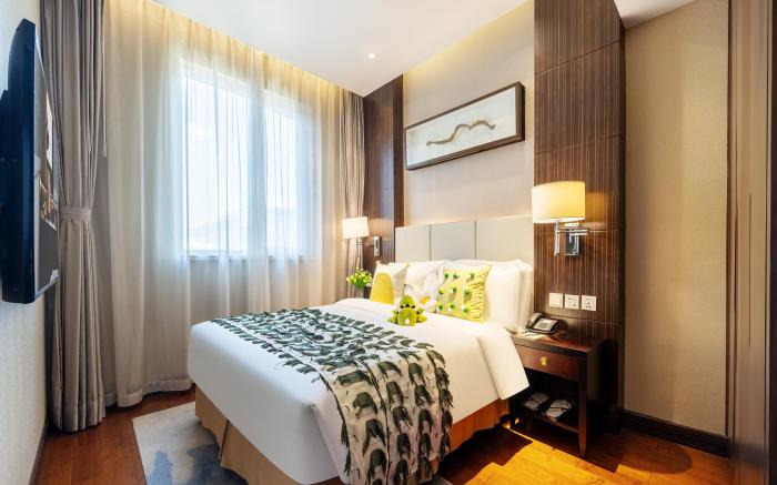 Suisse Place Hotel Tianjin Seaside