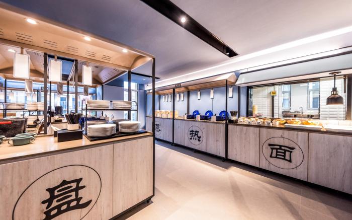 Hanting Hotel Tianjin Xiqing University Town Zhuo'er Electric Shopping Mall
