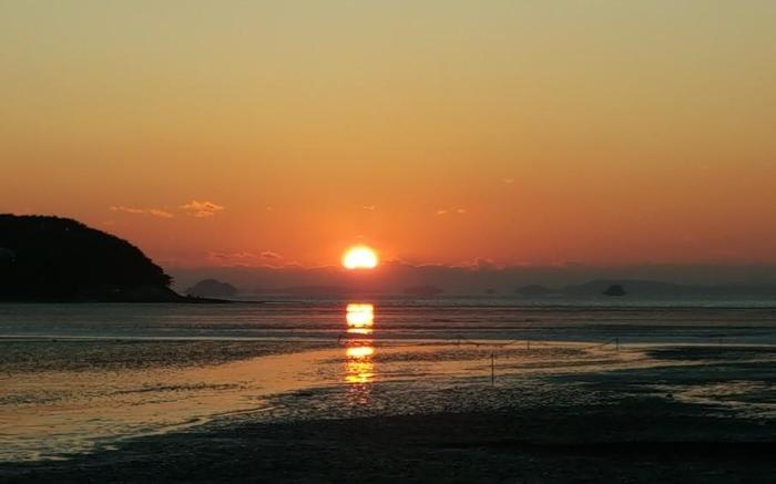 Good morning pension at Seonjaedo Beach