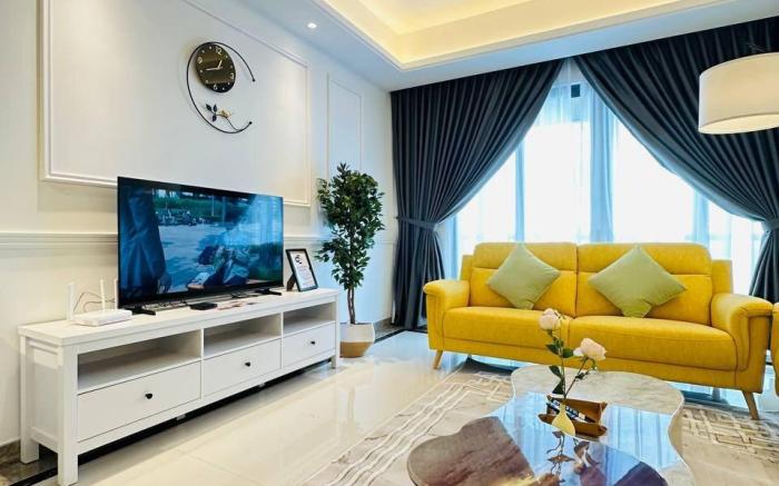 Oasis Seaview 4BR unit at R&F Seine Region by ANJU