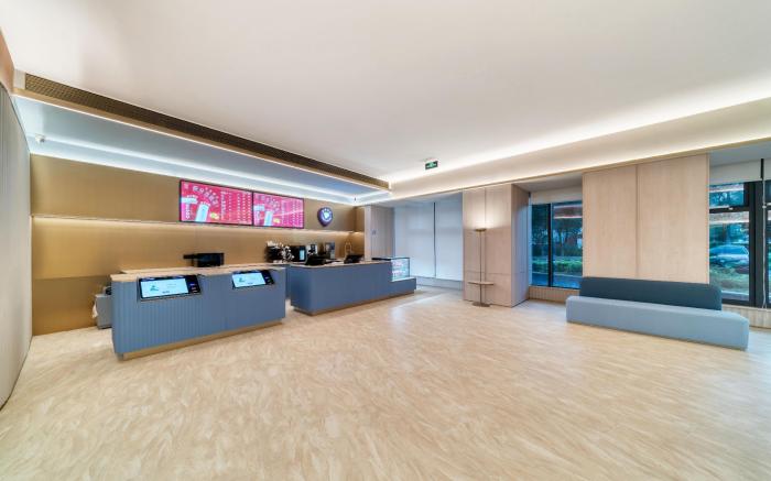 Hanting Hotel Ningbo Zhenhai Tulip Square