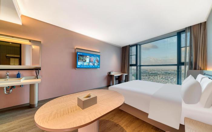 Hanting Hotel Ningbo Zhenhai Tulip Square