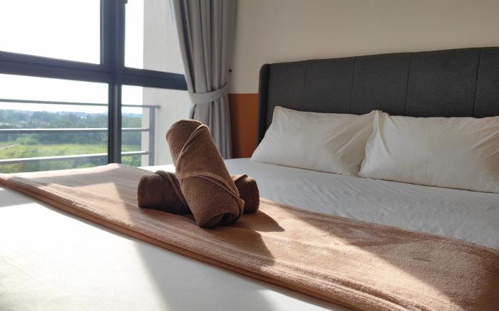 Near From Airport K Avenue Cozy Studio Room 4 Pax