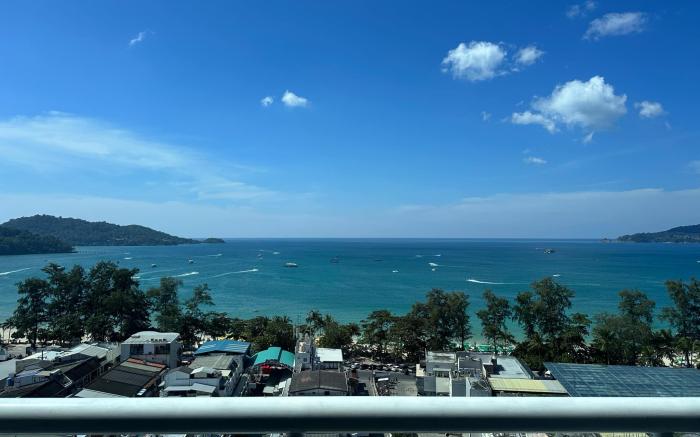 Patong tower see view