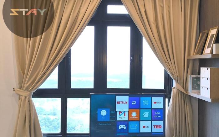 Meridin Sovo 1Bed Healing Space Netflix By STAY