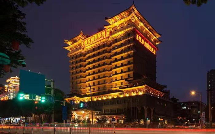 Vienna International Hotel Xi'an Big Wild Goose Pagoda Datang Everbright City