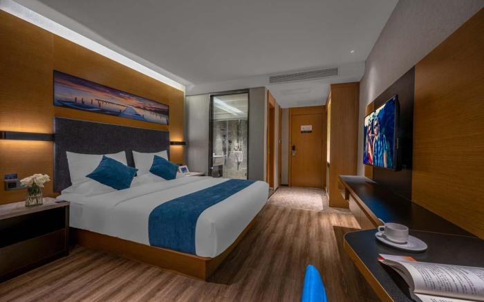 Yeste Hotel Wuhan Yellow Crane Tower Shouyi Plaza