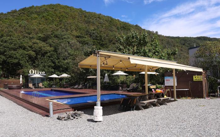 Gapyeong Pool Villa Olive Kids Pool Villa