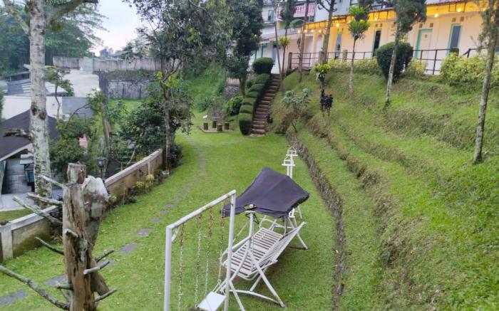 Villa Sky Valley Puncak Pripate Pool