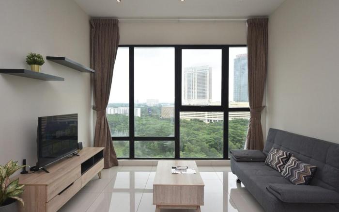 【New】Mosaic d'Halsey Suite | 4 Pax【Midvalley View】