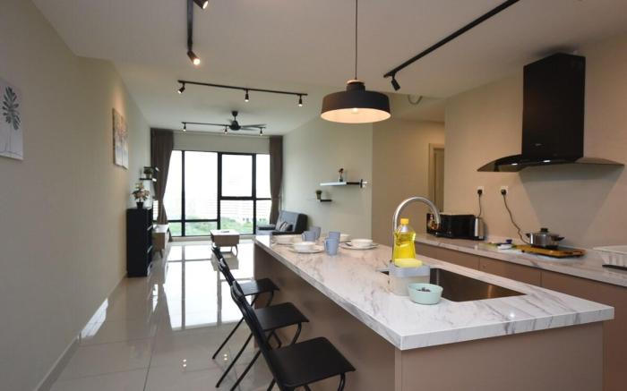 【New】Mosaic d'Halsey Suite | 4 Pax【Midvalley View】