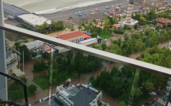Orbi Sea towers,Black Sea view
