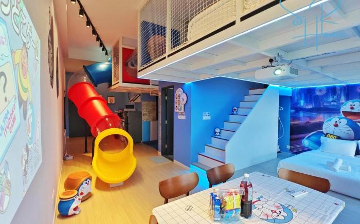 SR HOME- GRID Doraemon themed near Legoland