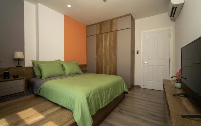 3-bedrooms Monarchy apartment swing pool Da Nang