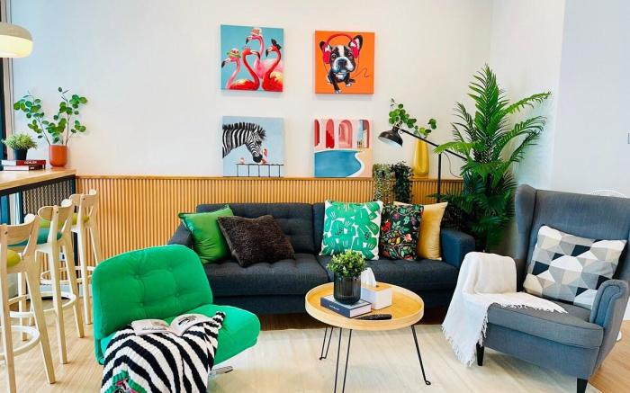 New Stylish Modern Home 4BR 200m BTS Phra Khanong