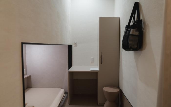 HOTEL minimumms Women-only capsule hotel