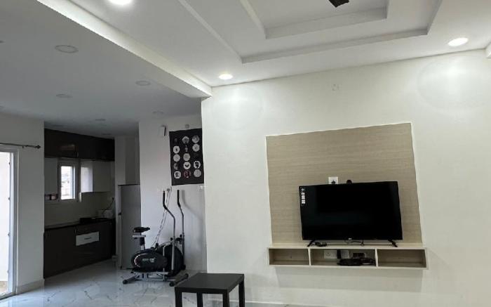 Maya Homestays -  1BHK Flat Gachibowli